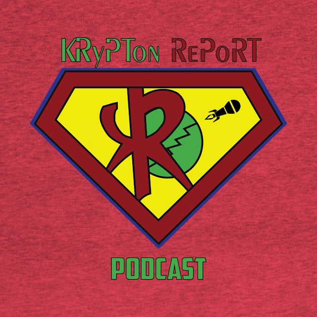Krypton Report Shield by Krypton Report Podcast 